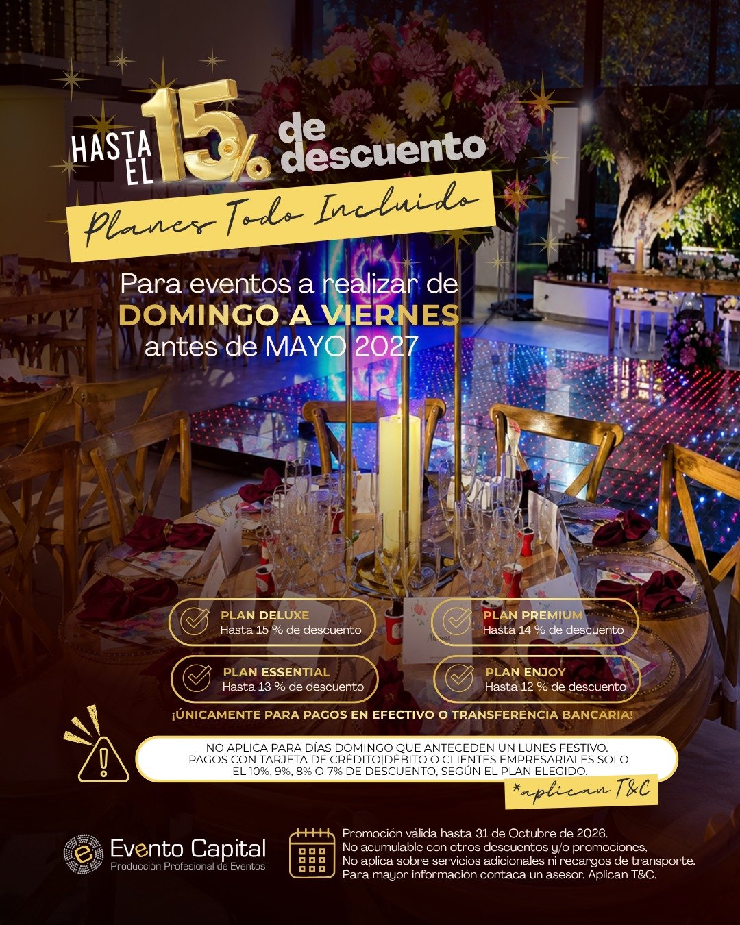 Publicidad Evento Capital